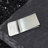 Solid Color Simple Alloy Money Clip | Gthic.com