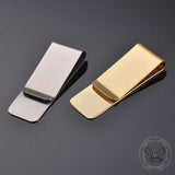 Solid Color Simple Alloy Money Clip | Gthic.com