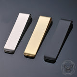 Solid Color Simple Alloy Money Clip | Gthic.com