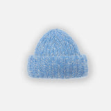 Solid Color Wool-Blend Chunky Knitted Beanie Hat | Gthic.com
