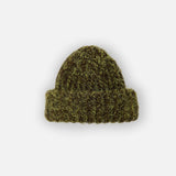 Solid Color Wool-Blend Chunky Knitted Beanie Hat | Gthic.com