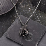 Spartan Warrior Helmet Stainless Steel Retro Pendant