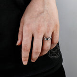 Spider Alloy Open Ring