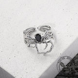 Spider Alloy Open Ring