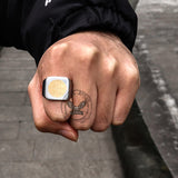 St. Benedict Cross Stainless Steel Christian Ring