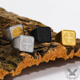 St. Benedict Cross Stainless Steel Christian Ring | Gthic.com