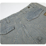 Pantaloni punk da uomo in cotone con stampa teschio patch