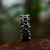 Star Of David Stainless Steel Band Ring | Gthic.com