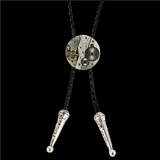 Steampunk Gear Design Brass Bolo Tie | Gthic.com