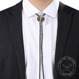 Steampunk Gear Design Brass Bolo Tie