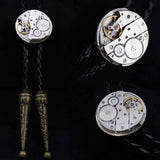 Steampunk Gear Design Brass Bolo Tie | Gthic.com