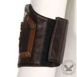 Steampunk Gear Leather Bracers | Gthic.com
