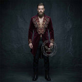 Steampunk Medieval Vampire Cosplay Tailcoat Coat