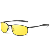 Black frame night vision lens