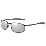 Street Fashion UV-Proof Polarized Square-Frame Sunglasses