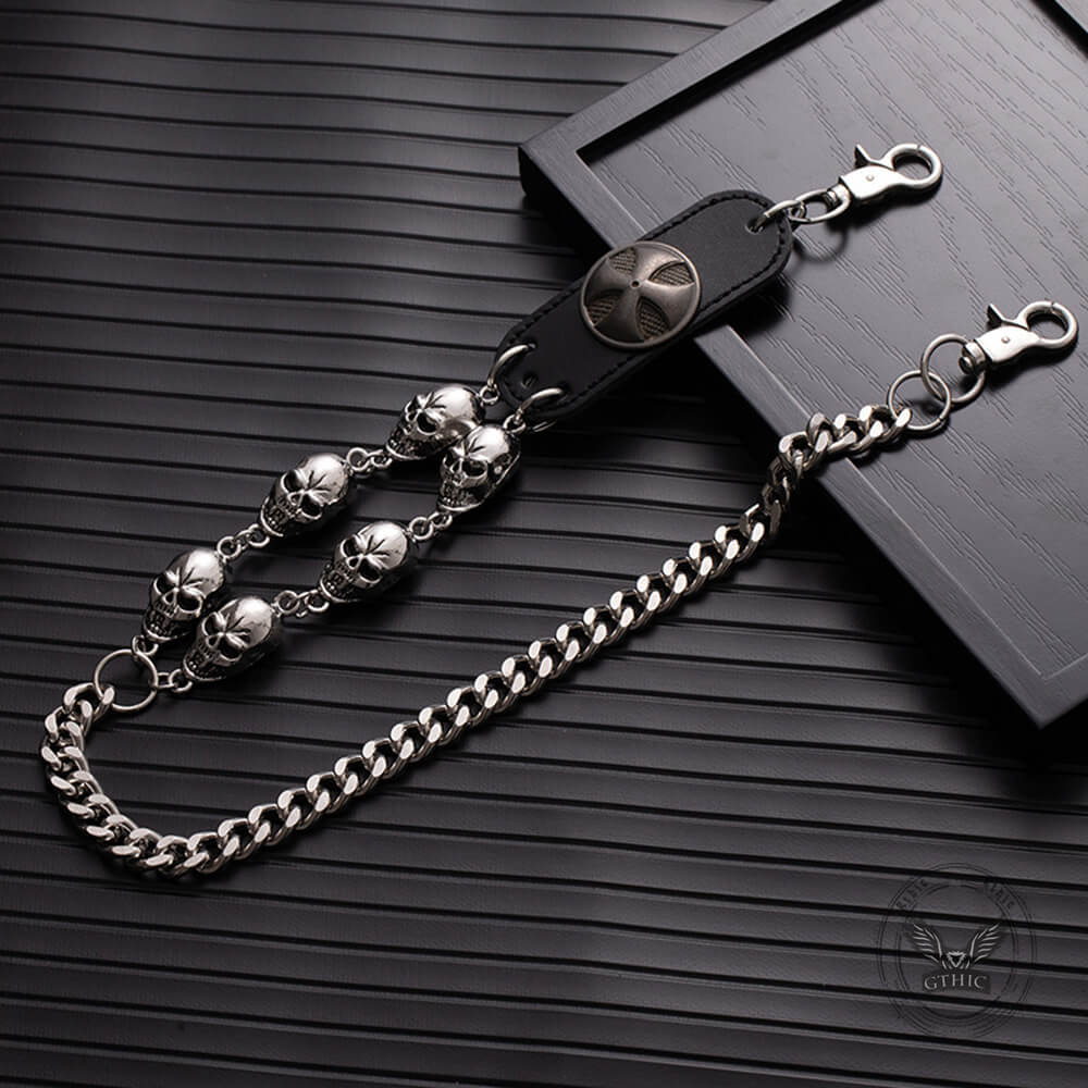 Street Punk Style Skull Biker Alloy Pants Chain – GTHIC