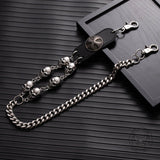Street Punk Style Skull Biker Alloy Pants Chain | Gthic.com