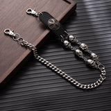 Street Punk Style Skull Biker Alloy Pants Chain | Gthic.com