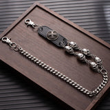Street Punk Style Skull Biker Alloy Pants Chain | Gthic.com