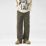 Street Versatile Loose Straight Casual Pants 03 | Gthic.com