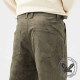 Street Versatile Loose Straight Casual Pants