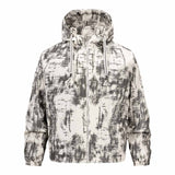 Streetwear Graffiti Print Casual Zip-Up Hooded Jacket | Gthic.com