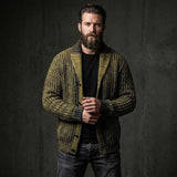Klassischer lockerer Polyesterpullover mit Totenkopf-Print