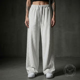 Stylish Loose-Fit Wide-Leg Casual Sweatpants | Gthic.com