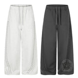 Stylish Loose-Fit Wide-Leg Casual Sweatpants | Gthic.com