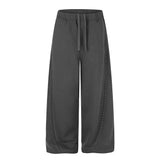 Stylish Loose-Fit Wide-Leg Casual Sweatpants