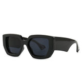 Stylish Oversized Square UV-Proof PC Sunglasses