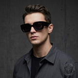 Stylish Oversized Square UV-Proof PC Sunglasses | Gthic.com