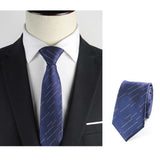 Stylish Professional Hand-Tied Business Tie