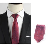 Stylish Professional Hand-Tied Business Tie