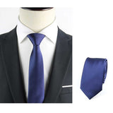 Stylish Professional Hand-Tied Business Tie