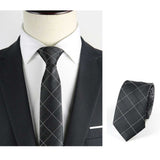 Stylish Professional Hand-Tied Business Tie | Gthic.com