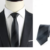 Stylish Professional Hand-Tied Business Tie