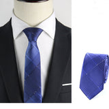 Stylish Professional Hand-Tied Business Tie