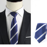 Stylish Professional Hand-Tied Business Tie
