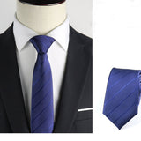 Stylish Professional Hand-Tied Business Tie