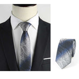 Stylish Professional Hand-Tied Business Tie
