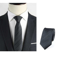 Textured Black Stripes