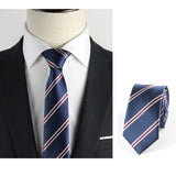 Stylish Professional Hand-Tied Business Tie