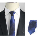 Stylish Professional Hand-Tied Business Tie