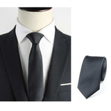 Stylish Professional Hand-Tied Business Tie
