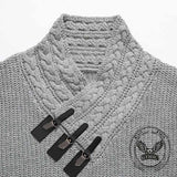 Stylish Slim Half-Turtleneck Pullover Knitted Sweater