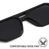 Stylish Street UV Protection PC Sunglasses