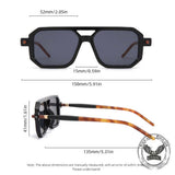 Stylish Street UV Protection PC Sunglasses