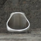 The Magician Tarot Card Sterling Silver Ring