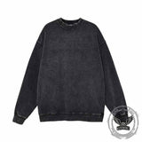 The Philosopher's Stone Alchemy Vintage Washed Sweatshirt | Gthic.com